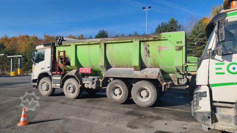 Leddet dumper Volvo FMX500