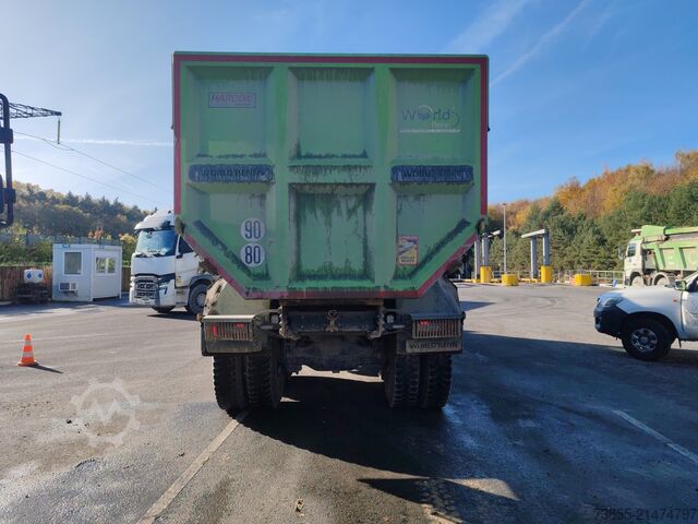 Leddet dumper Volvo FMX500