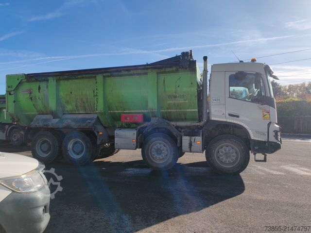 Leddet dumper Volvo FMX500