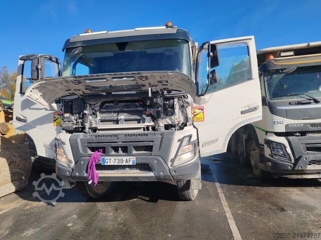 Leddet dumper Volvo FMX500