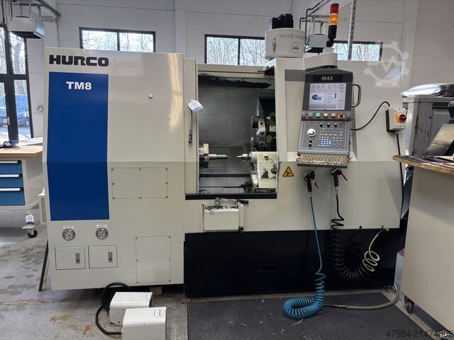 CNC-drejebænk HURCO TM 8