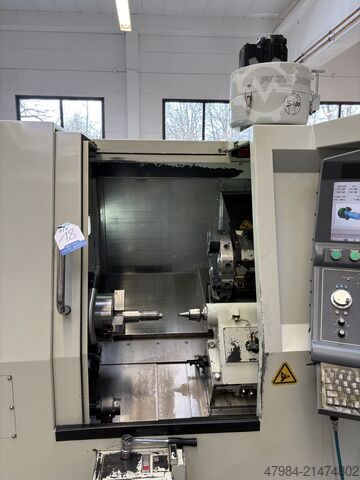 CNC-drejebænk HURCO TM 8