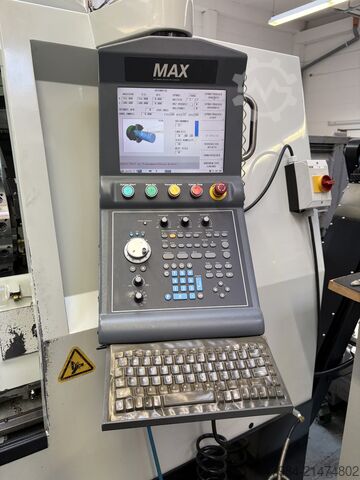 CNC-drejebænk HURCO TM 8