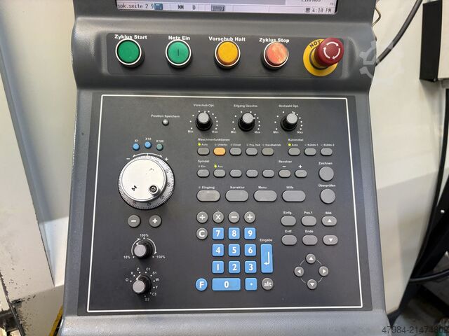 CNC-drejebænk HURCO TM 8