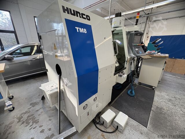 CNC-drejebænk HURCO TM 8