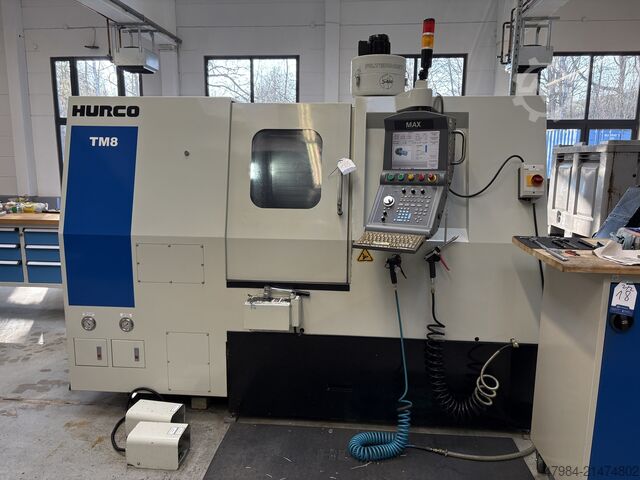 CNC-drejebænk HURCO TM 8