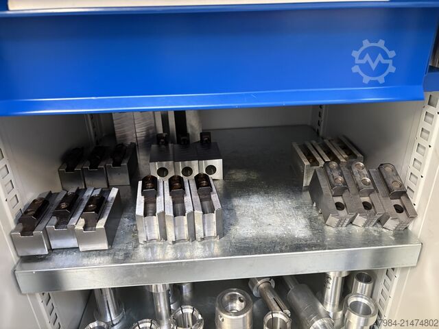 CNC-drejebænk HURCO TM 8
