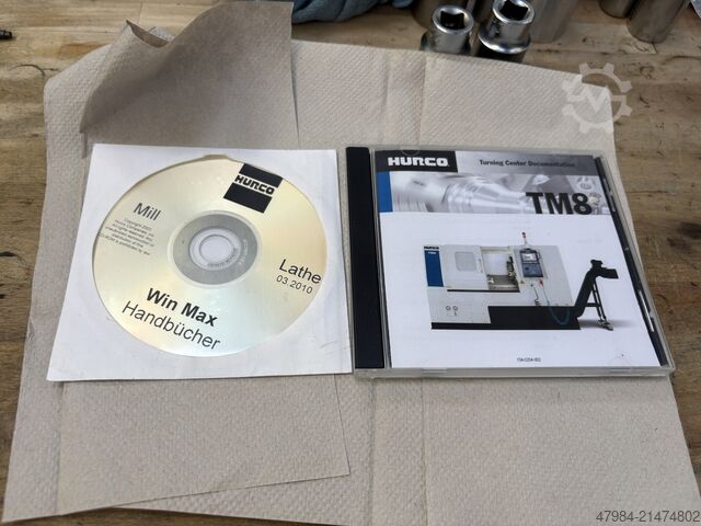 CNC-drejebænk HURCO TM 8