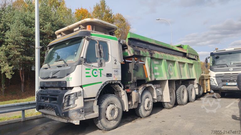 Leddet dumper Volvo FMX500 (not road legal)