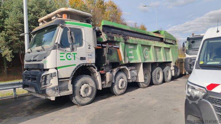 Leddet dumper Volvo FMX500 (not road legal)