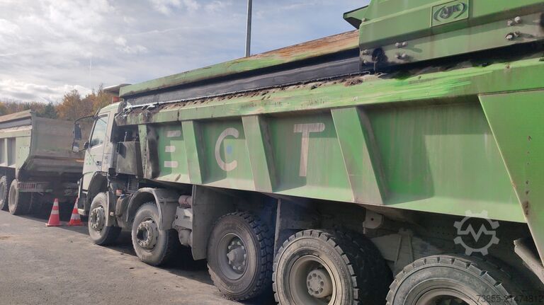 Leddet dumper Volvo FMX500 (not road legal)