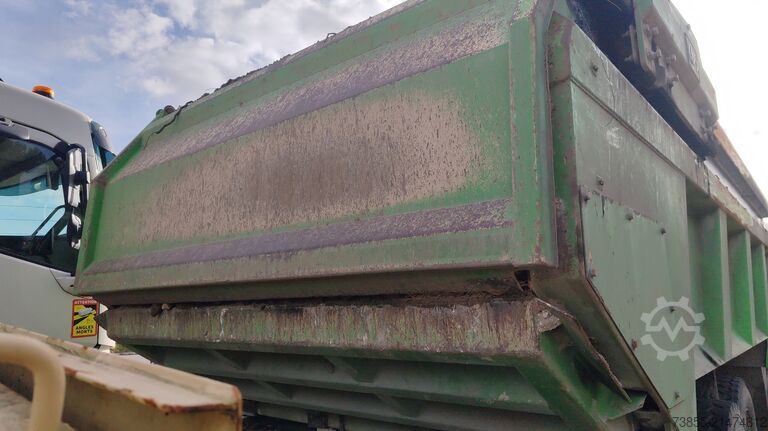 Leddet dumper Volvo FMX500 (not road legal)