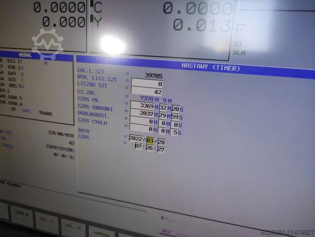 CNC dreje- og fræsecenter Hwacheon HI-TECH 230B