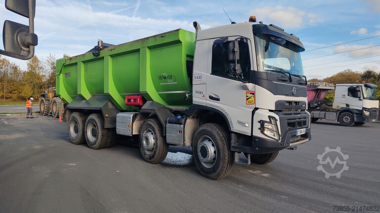 Leddet dumper Volvo FMX 500
