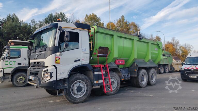 Leddet dumper Volvo FMX 500