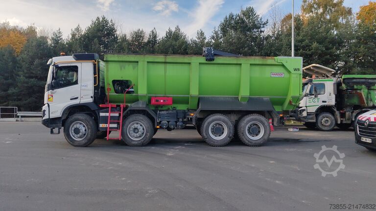 Leddet dumper Volvo FMX 500