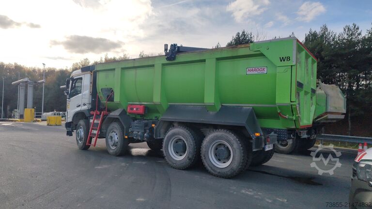 Leddet dumper Volvo FMX 500