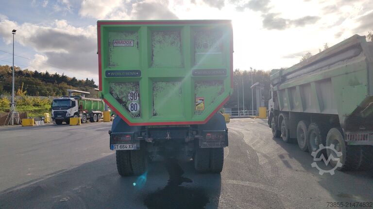 Leddet dumper Volvo FMX 500