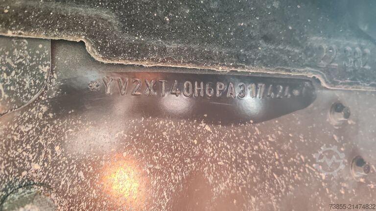 Leddet dumper Volvo FMX 500