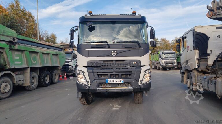 Leddet dumper Volvo FMX 500
