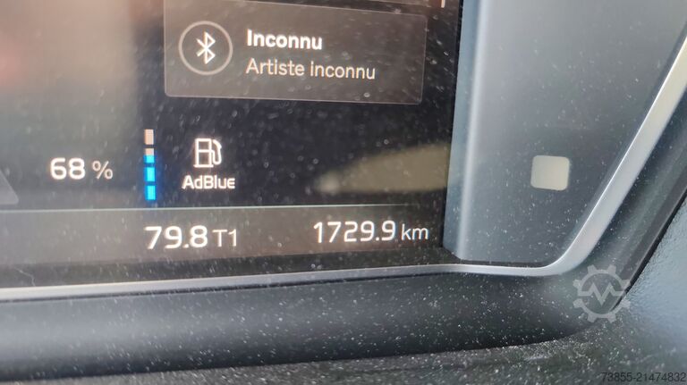 Leddet dumper Volvo FMX 500