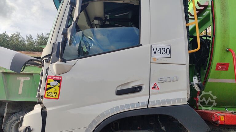 Leddet dumper Volvo FMX 500