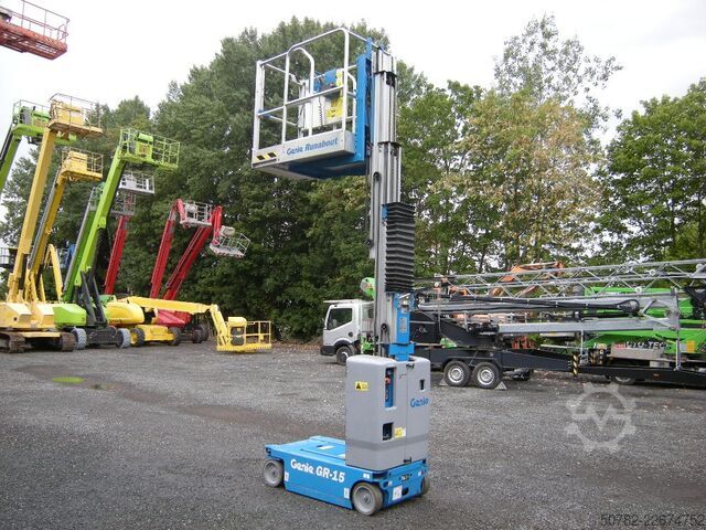 Teleskopická pracovní plošina Genini CR-15