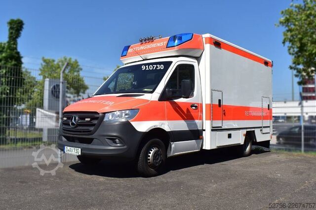 Ambulance Mercedes-Benz Sprinter Fahrtec Rettungswagen