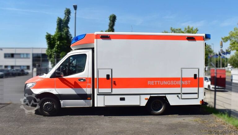 Ambulance Mercedes-Benz Sprinter Fahrtec Rettungswagen