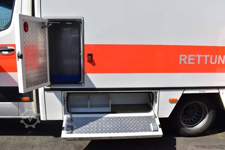 Ambulance Mercedes-Benz Sprinter Fahrtec Rettungswagen