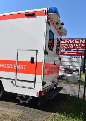 Ambulance Mercedes-Benz Sprinter Fahrtec Rettungswagen