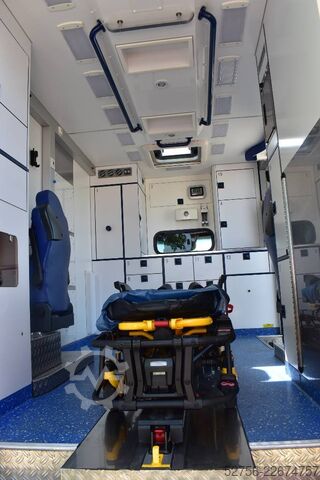 Ambulance Mercedes-Benz Sprinter Fahrtec Rettungswagen