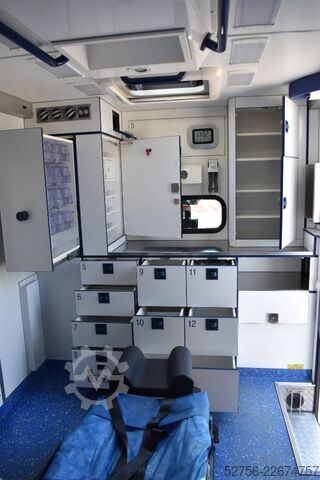 Ambulance Mercedes-Benz Sprinter Fahrtec Rettungswagen