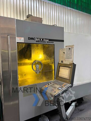 Centro di lavoro verticale DECKEL MAHO DMC 64 V linear