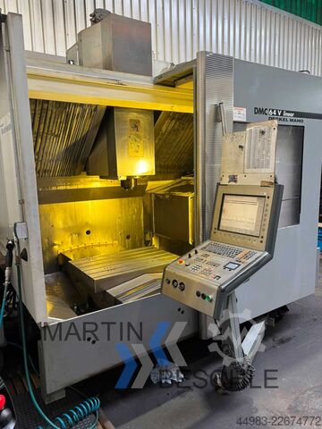 Centro di lavoro verticale DECKEL MAHO DMC 64 V linear
