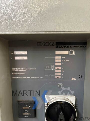 Centro di lavoro verticale DECKEL MAHO DMC 64 V linear