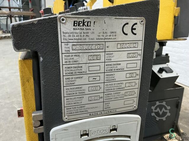 Bandzagen  Beka-mak BMSY 700x360 CGH 2016 Beka-mak 