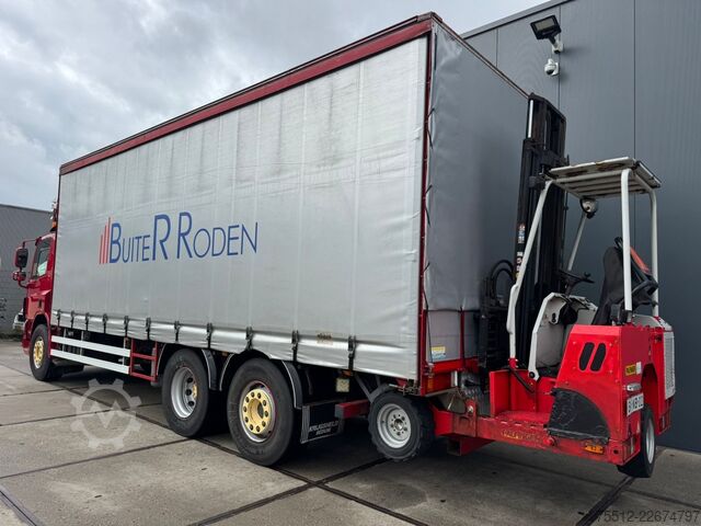 Kayar branda DAF CF 75.310 / Incl Palfinger F3-203PX / Kooiaap /...