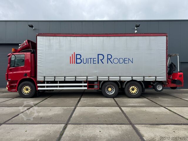 Kayar branda DAF CF 75.310 / Incl Palfinger F3-203PX / Kooiaap /...