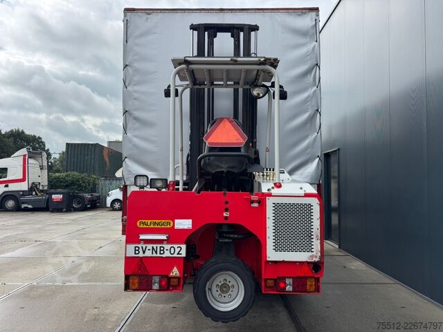 Kayar branda DAF CF 75.310 / Incl Palfinger F3-203PX / Kooiaap /...