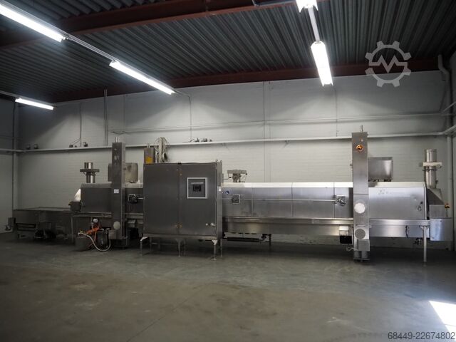 Sıcak hava fırını Tipi HLT 10000/1000 GEA-CFS Hete-lucht-tunnel, Type HLT 10000/1000