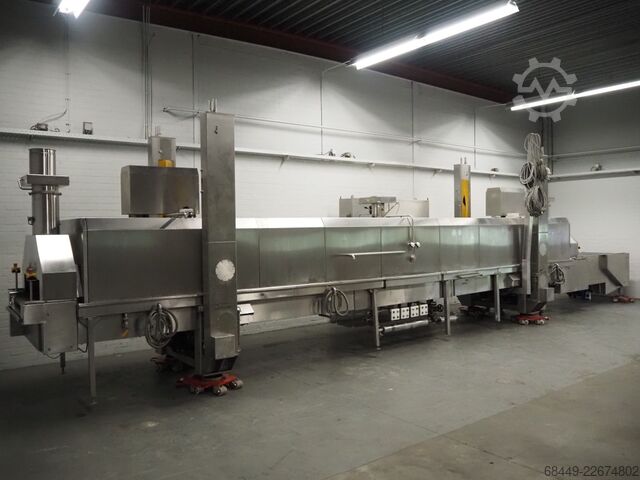 Sıcak hava fırını Tipi HLT 10000/1000 GEA-CFS Hete-lucht-tunnel, Type HLT 10000/1000