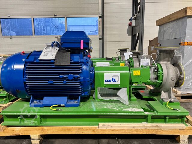 Högtryckspump KSB KSB MCPK150-125-200 VX LXM