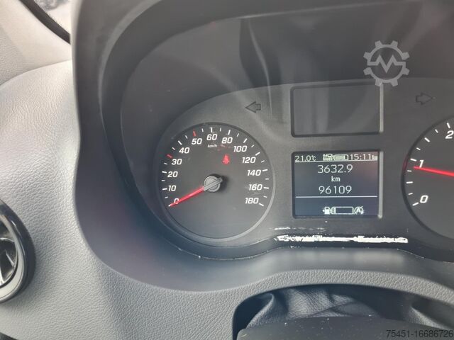 Furgon z wysokim dachem Mercedes-Benz Sprinter 316 Kasten CDI MR RWD AHK MBUX KAMERA