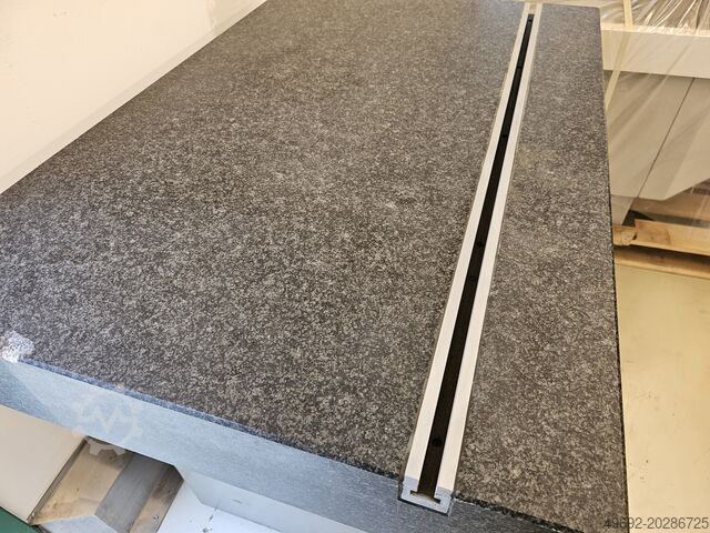 Hartgestinsmessplatte Ultra Precison