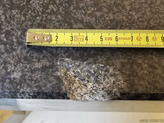 Hartgestinsmessplatte Ultra Precison