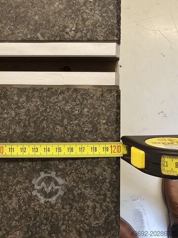 Hartgestinsmessplatte Ultra Precison