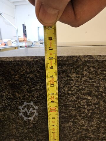 Hartgestinsmessplatte Ultra Precison