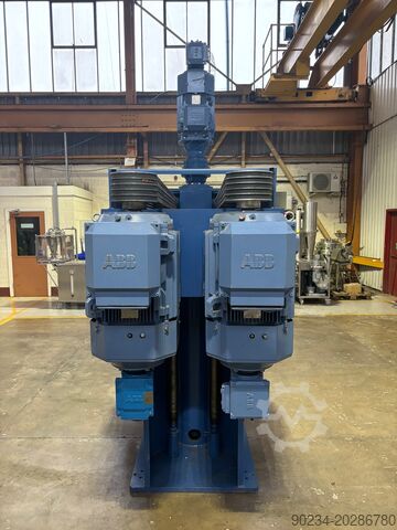 Gebrauchter 700-Liter Molteni Modell MPME700SV-TDS Edelstahl-Dreifach-Vakuummischer Molteni MPME700SV-TDS