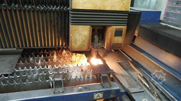 Laserschneidmaschine TRUMPF TruLaser 5060